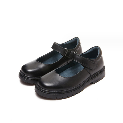 Kinder Shoes Schwarze Studenten Leder Schuhe Formal Dress Schuhe