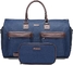 Männer-Reisetasche mit großer Kapazität Crossbody-Tasche Männer-Schulter-Tasche Leinwand-Handtasche (blau)