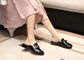 Die Schuhe Breathable Futter-der quadratischen Zehen-3cm auf den Fersen gefolgten Frauen