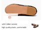 Die Schuhe der stilvolles Schaffell-zufällige Kinder für 2-8 Jahre alte Mädchen-Kinderschuh-