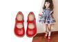 20-30 Kinderschuh-GummiEchtleder Größe Outsole scherzt stilvolles Schuh-Mädchen-Mode