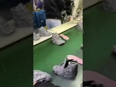 Produktion von Damen-Schuhen